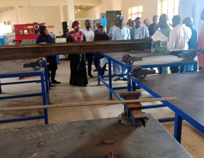 COREN Lagos Regional Office Pays Courtesy Visit to BOLAMARK Engineering Limited