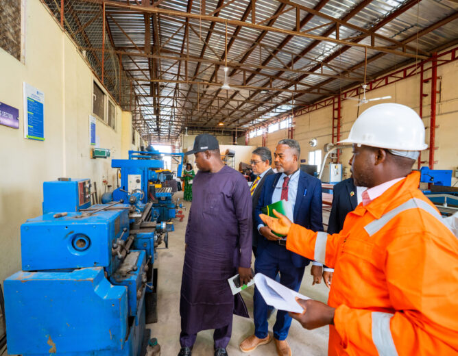 YABATECH 2025 INDUCTION/OATH TAKING CEREMONY ON 20TH NOVEMBER, 2025.