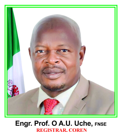 Engr. Prof. O.A.U. Uche, FNSE