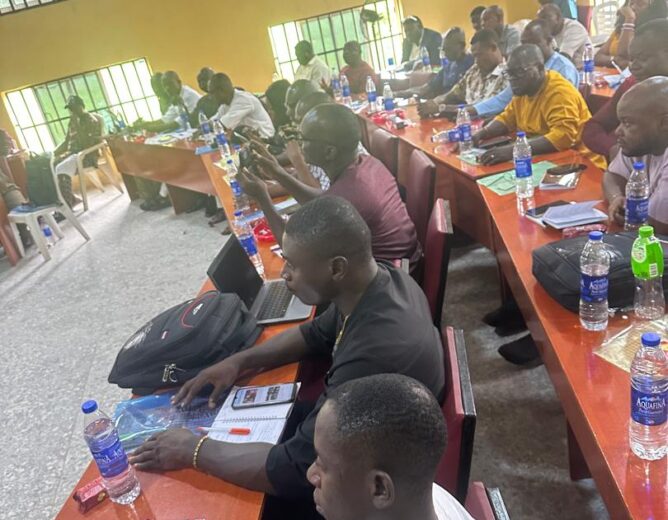 Implementors Training at Faculty of Engineering, University of Cross River State (27th – 30th April, 2026)